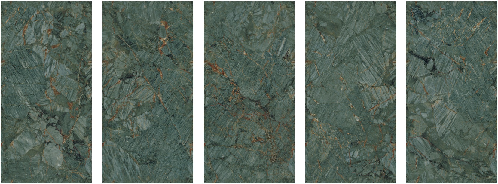 На пол Palacio  Diamond Grain Jade High Gloss 60x120 - фото 2