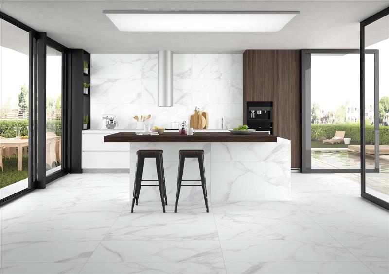 921292 На пол Purity P.E. White Sat. Rect. 100 - фото 2