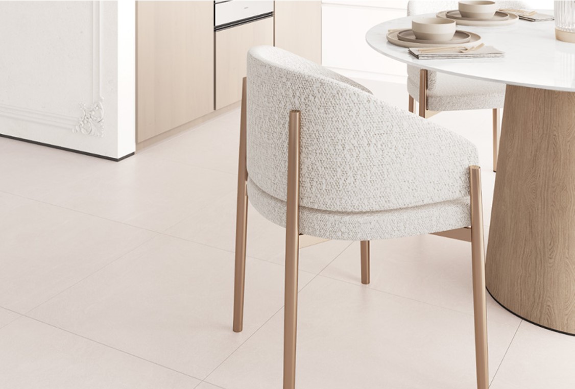 На пол Stone Notable Cotton Бежевый Матовый 60х60 - фото 9