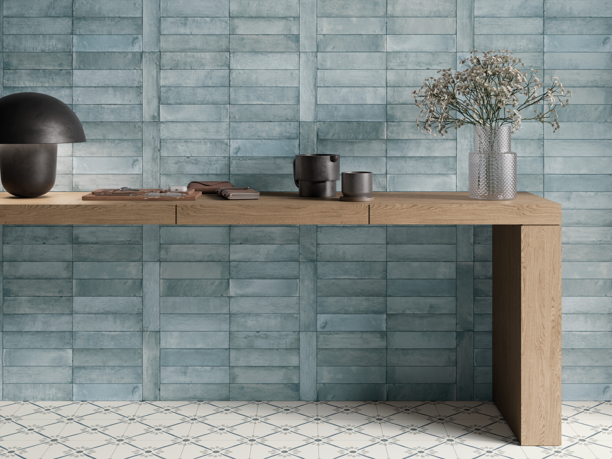 37701 На стену Lagoon Taupe 6x24.6 - фото 49