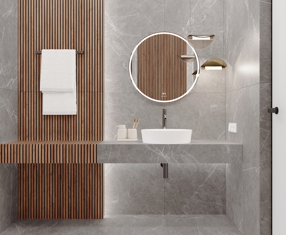 Лапарет Wood Canarium Wenge Stripes - фото 3