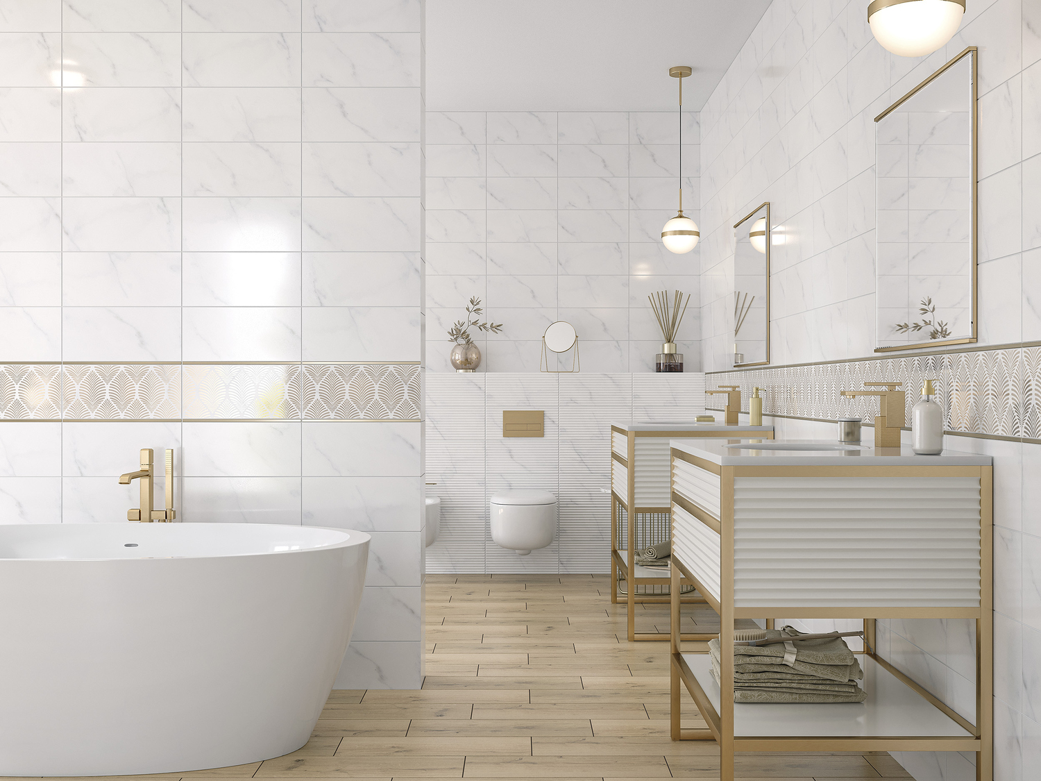 OMG051D На стену Omnia Белая - фото 7