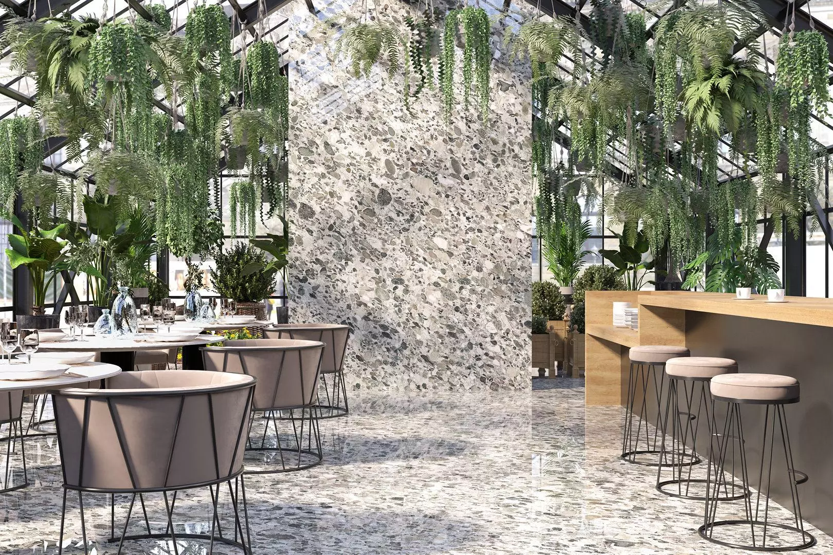 SG071700R6 На пол Marinace/Мариначе Черный Обрезной 119.5х320 6мм - фото 2