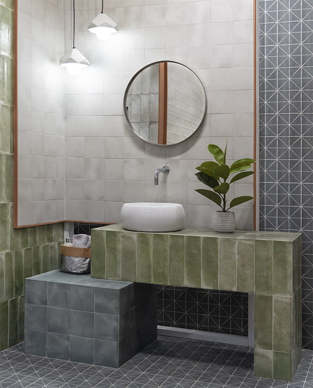 На пол Soft White 15x15 - фото 4