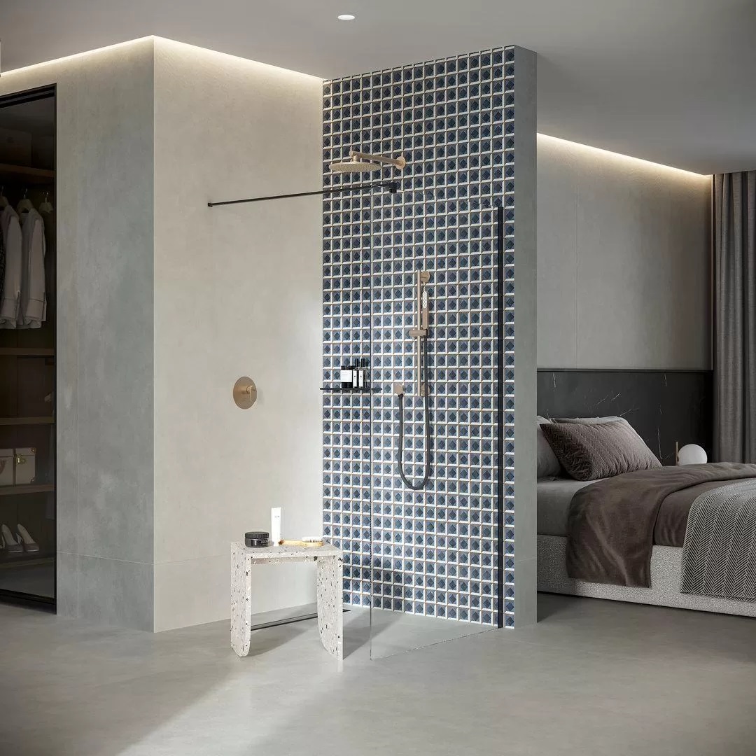 KM6060G0811R На пол Про Чементо Синий матовый обрезной 60х60x0.9 - фото 39