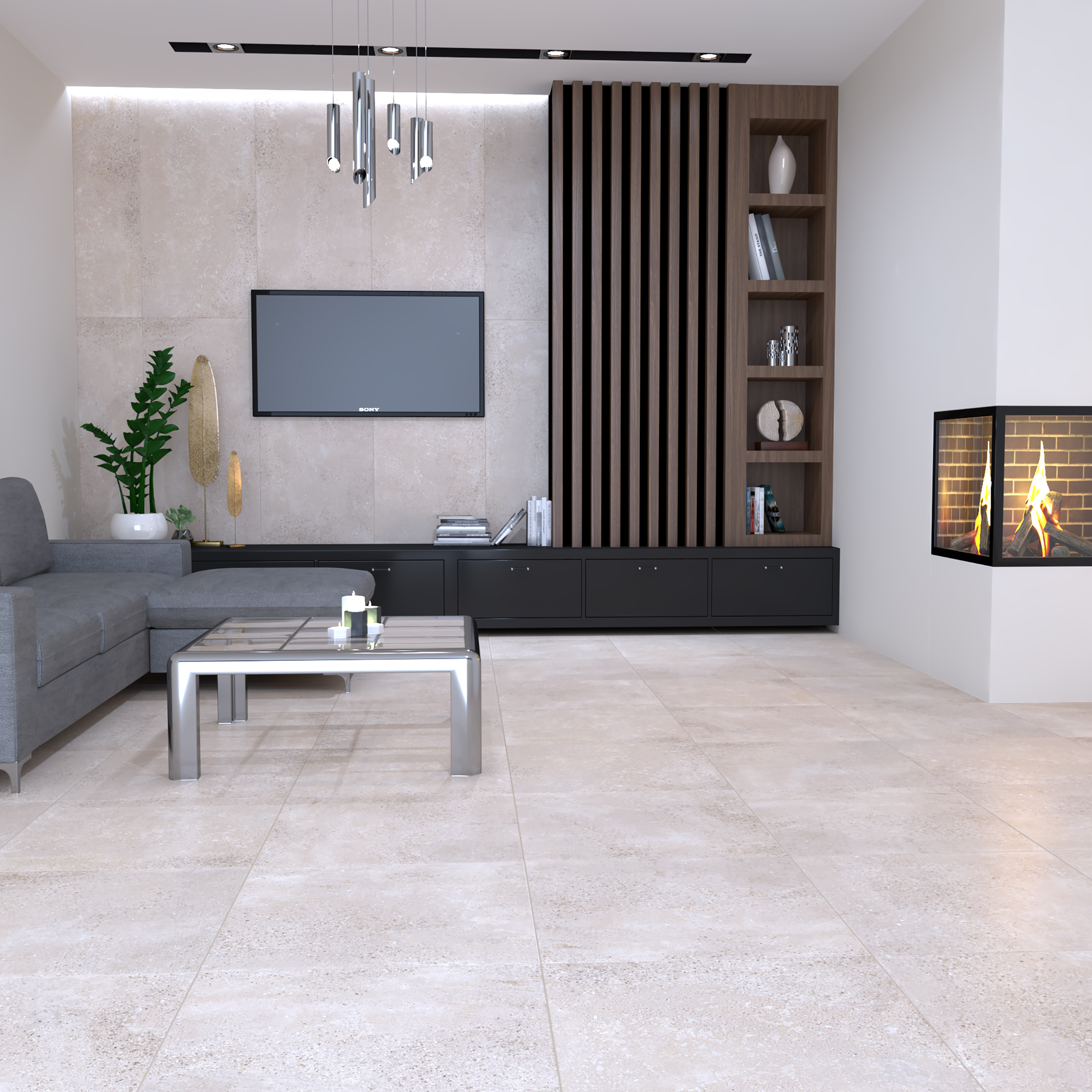 На пол Tiffany графитовый 120 - фото 5