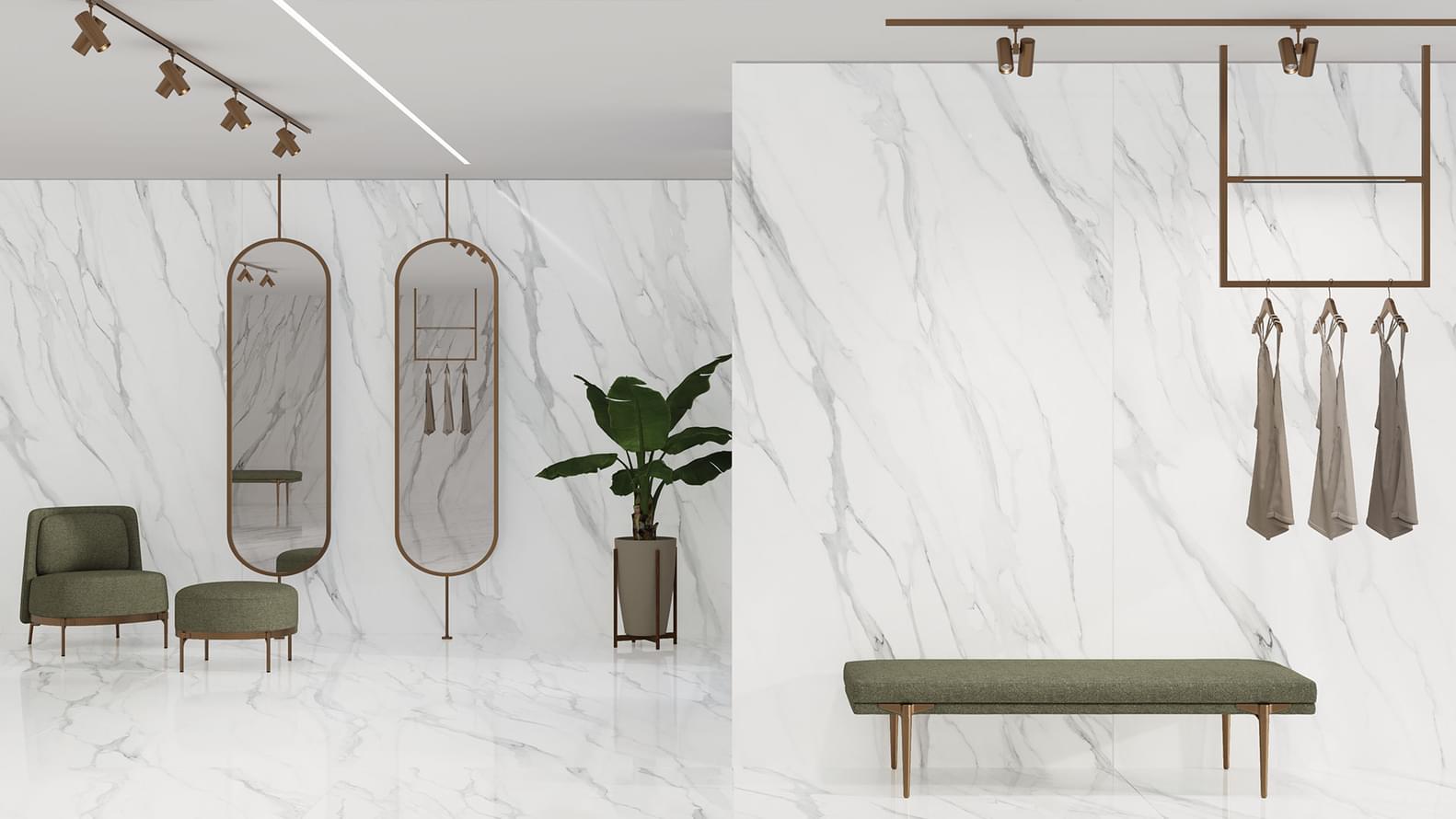 9181 На пол Marmo Delphus Matt 60x120 - фото 6