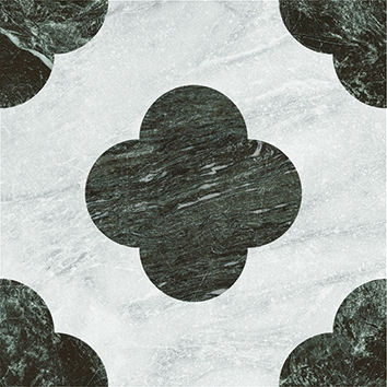 4101196 На пол Dandy Pin White Green 18.6x18.6 - фото 25