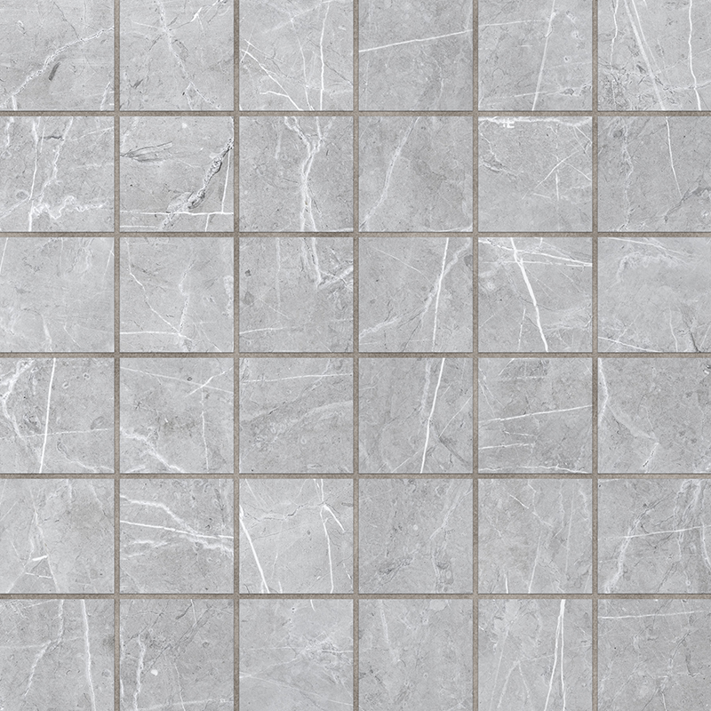 Mosaic/VS02_NS/30x30/5x5 Декор Vision VS02 Grey Неполированная чип 5х5  10 мм