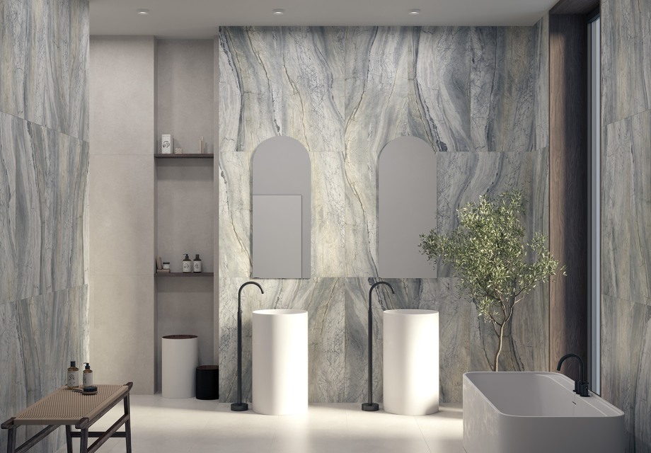 17629 На пол Still Светло-серый ректификат 60x120 - фото 9