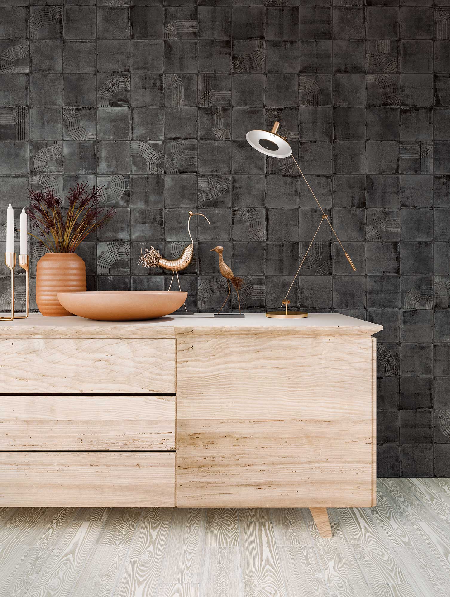 На стену Enso Suki Teal - фото 10