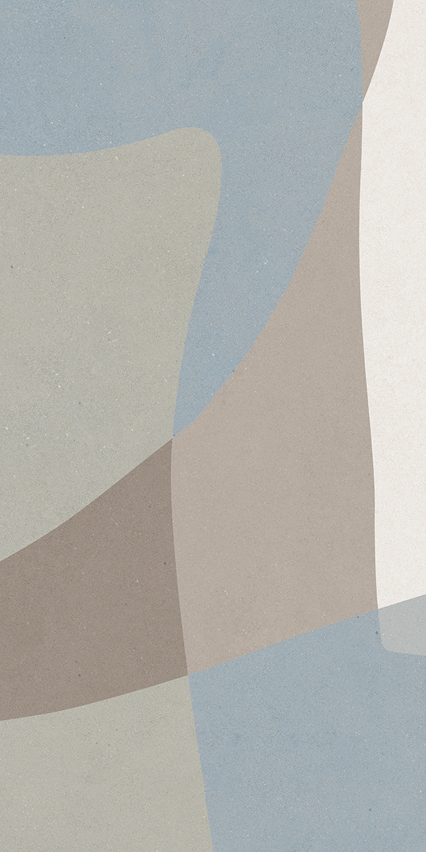 GCBESHARTIR На пол HBE Bioterre Shapes Artico Rett 60x120 - фото 15