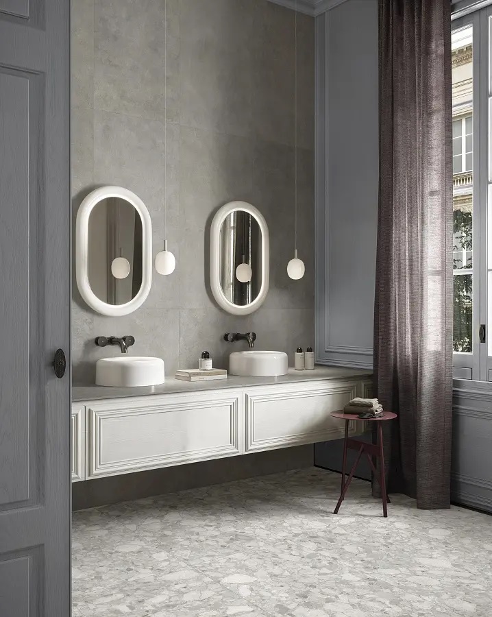 K948557R0001VTER На пол CementBase Серый Матовый R10A Ректификат 60x120 - фото 17