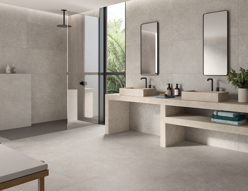 CAN5KRETDDAA На пол Kreta Grey Matt 60x120 - фото 6