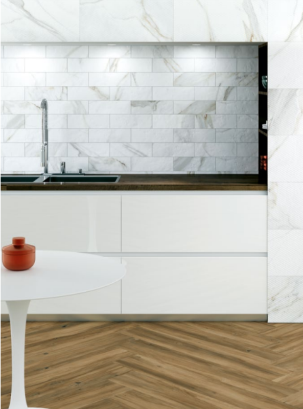 44CL29P На пол Calacata Gold Pulido - фото 7