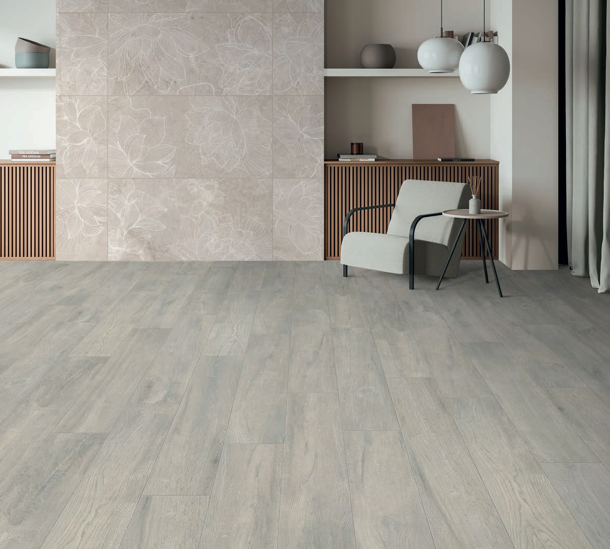 68.40120 На пол Apulia Milk Rett 60x120 - фото 6