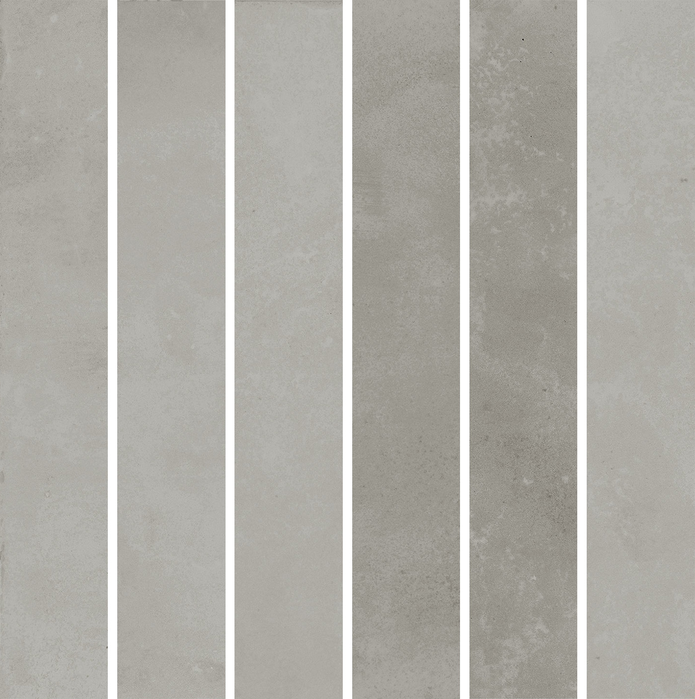 KMD2MSM002BN Декор Фес Мозаичный серый глянцевый 15x15x0.77 - фото 4