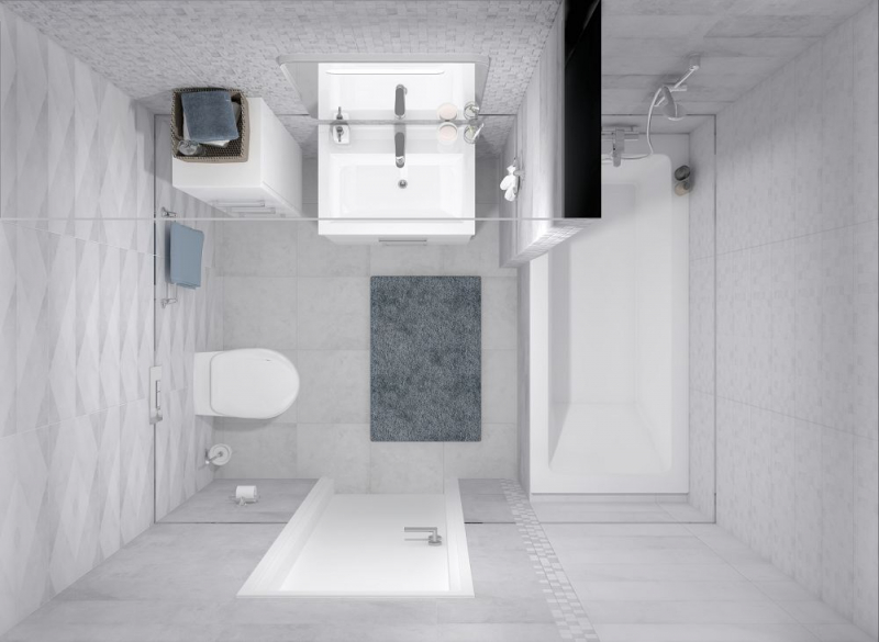 17-01-06-1180 На стену Mizar Темно-Серая - фото 14