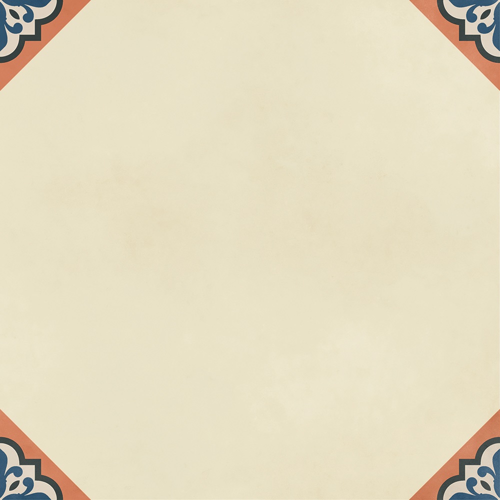 На пол Ivory Octivai Matt 20x20