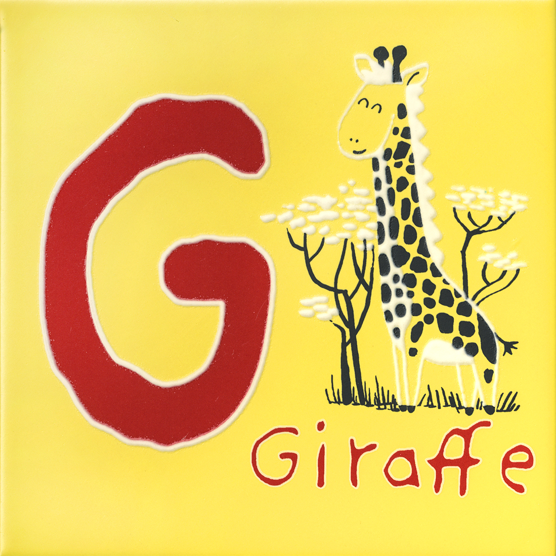 OS/A240/5109 Декор Зоопарк G Матовый