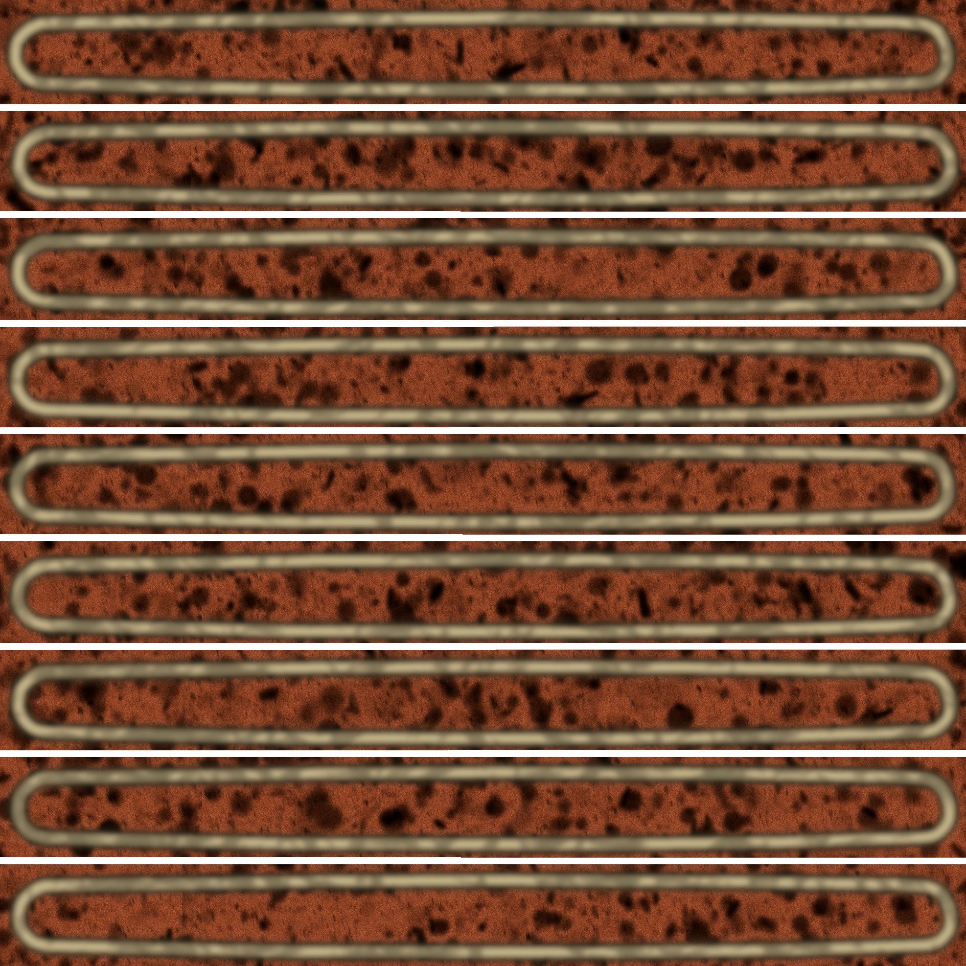 KMD2SOB007BN Декор Далия Чипсет оранжевый глянцевый 20x20x0.95 - фото 8