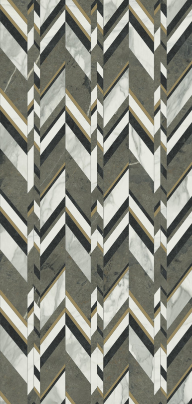 Декор Invictus Lux Marmorea Pulido 120x260