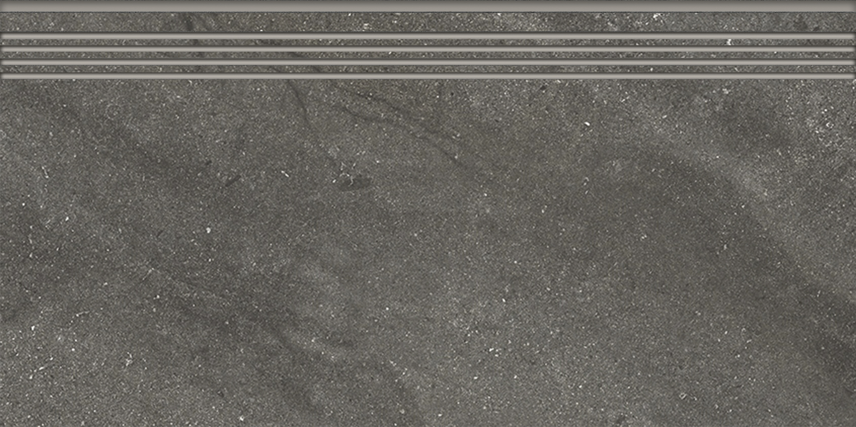 K-2405/MR/st01/300x600x9 Ступень Bereg Серый 300x600x9