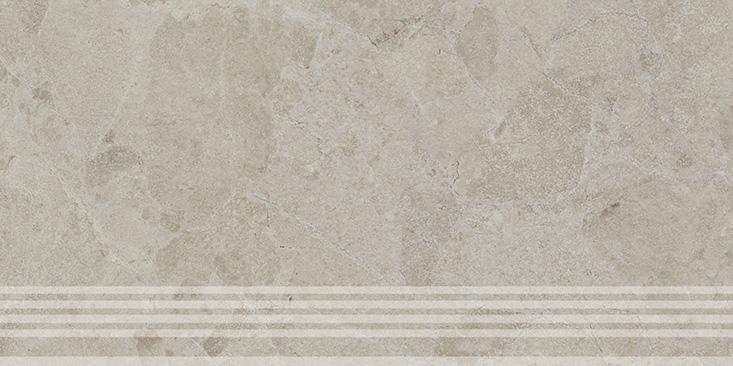 KM6060G1251R8GRF Ступень Сплит Фронтальная бежевый светлый матовый обрезной 30x60x0.8 - фото 5