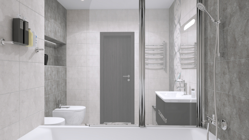 1045-0128 На стену Лофт стайл Гeoмeтрия - фото 8