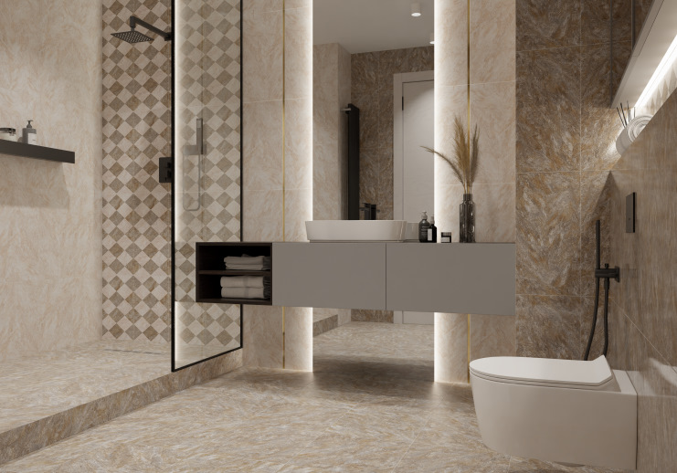 TP3622H Декор Осирис Ромбы 30x60 - фото 3