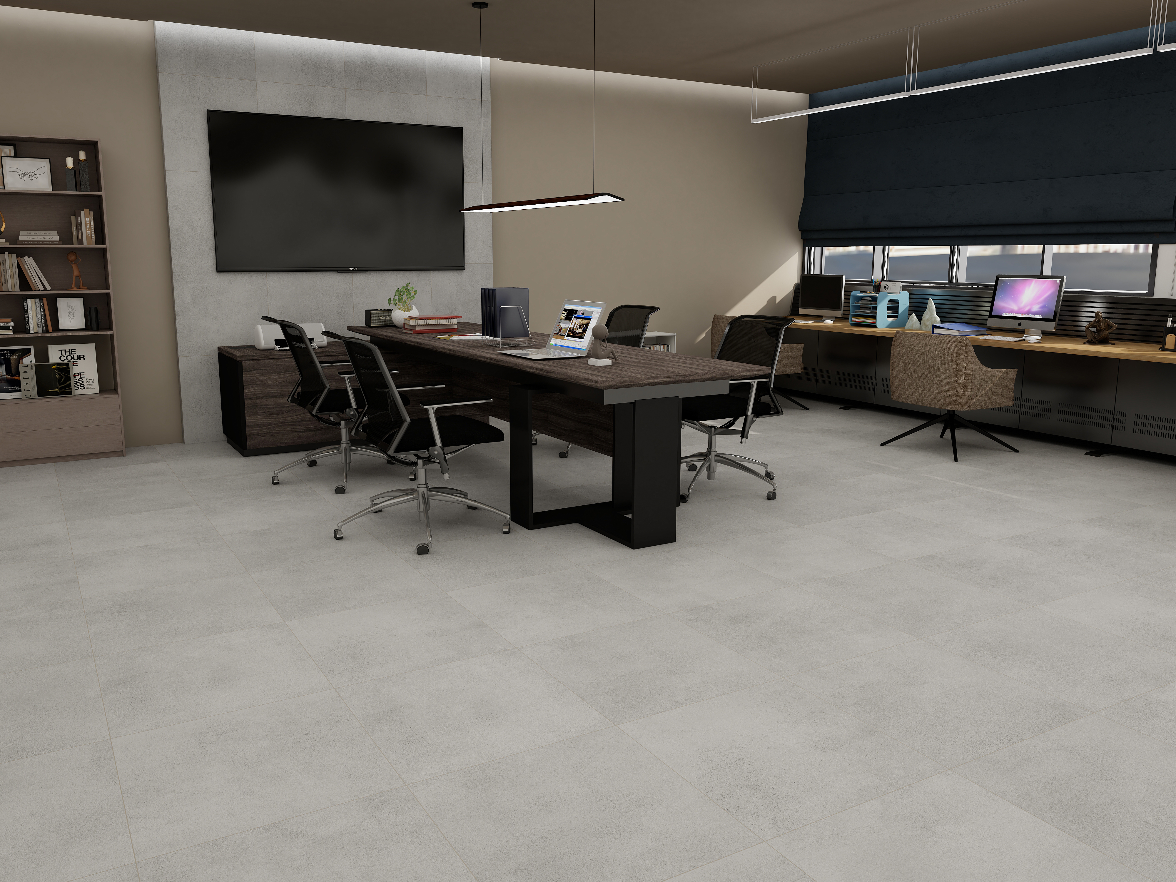 CN0L64M01 На пол Concrete Gris Matt 60x120 - фото 12