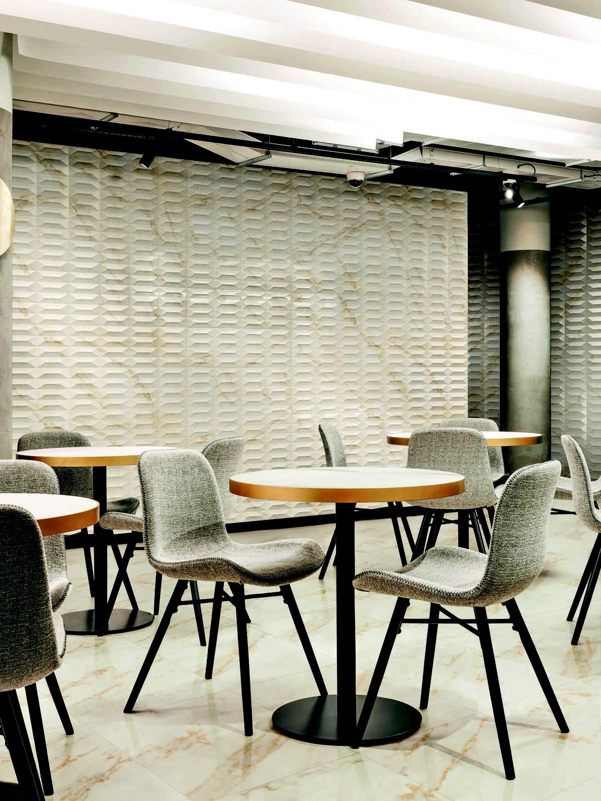 M4PG На стену Marbleplay Wall Travertino Struttura Gem 3D Rett. - фото 17