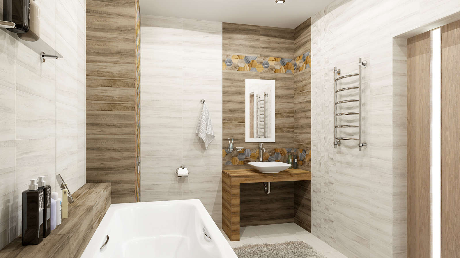 На стену Миф Темно-коричневый 4Т - фото 5