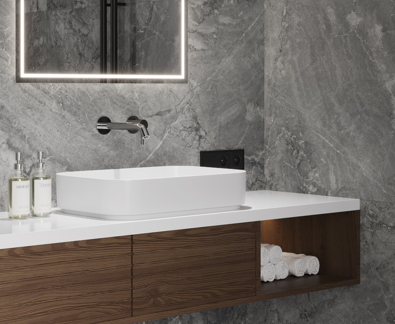 Лапарет Materica Grey - фото 3