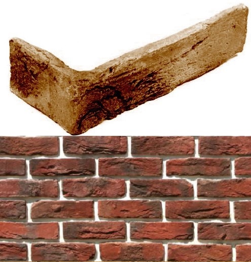 305-75 На стену Бремен брик 305-75 красный