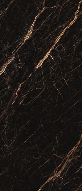 На пол Slabs Magma Black Polish 120х280 - фото 3