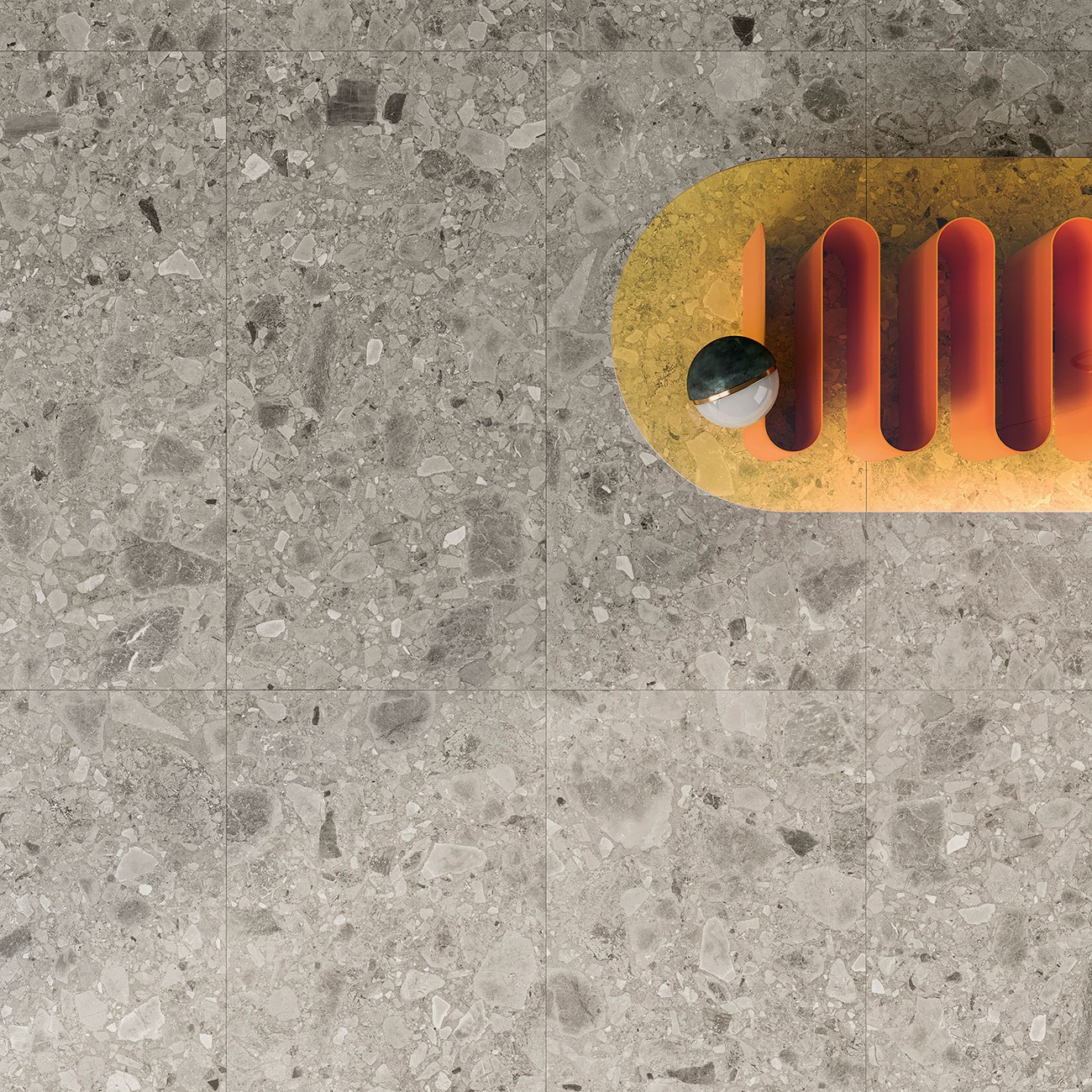 620070002485 Ступень Brera Grey Scalino Angolare Sx 120х33 - фото 5