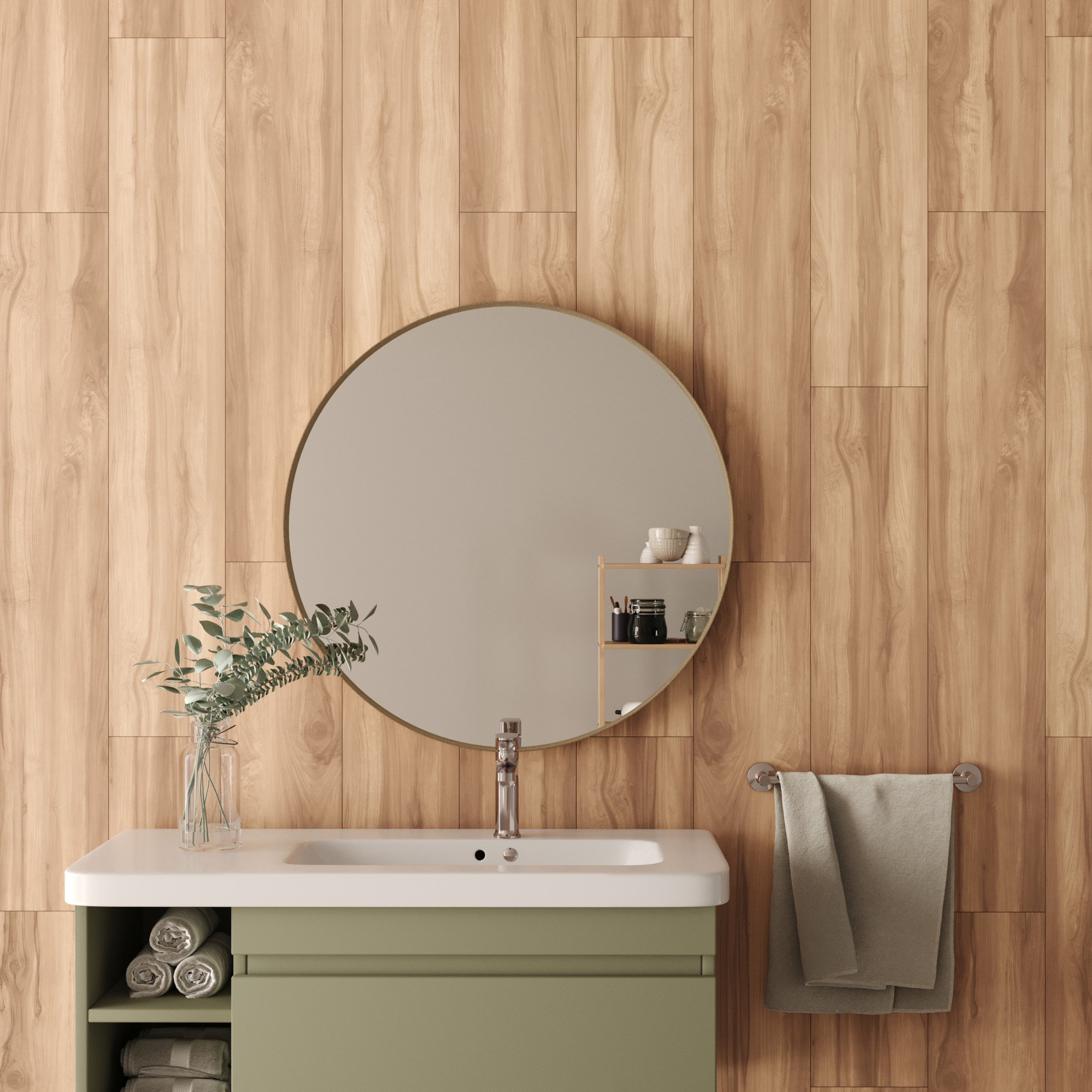 CW-RT10-B На пол Fossil Wood Wenge Rustic 20x120 - фото 13