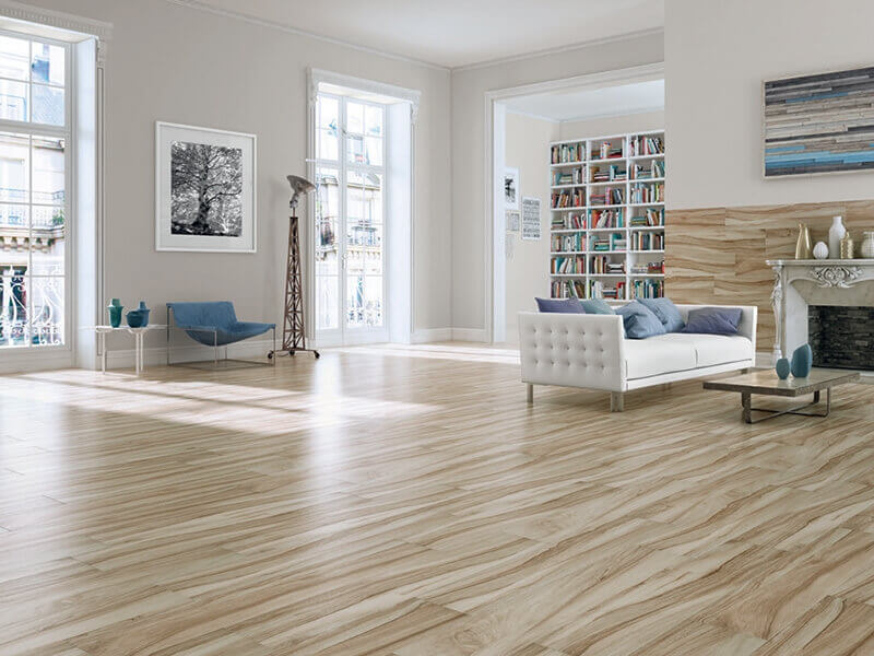 На пол Mukali Taupe 23x120 - фото 2