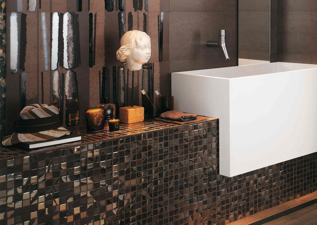 fKSP Декор Meltin Tratto Sabbia Mosaico - фото 14