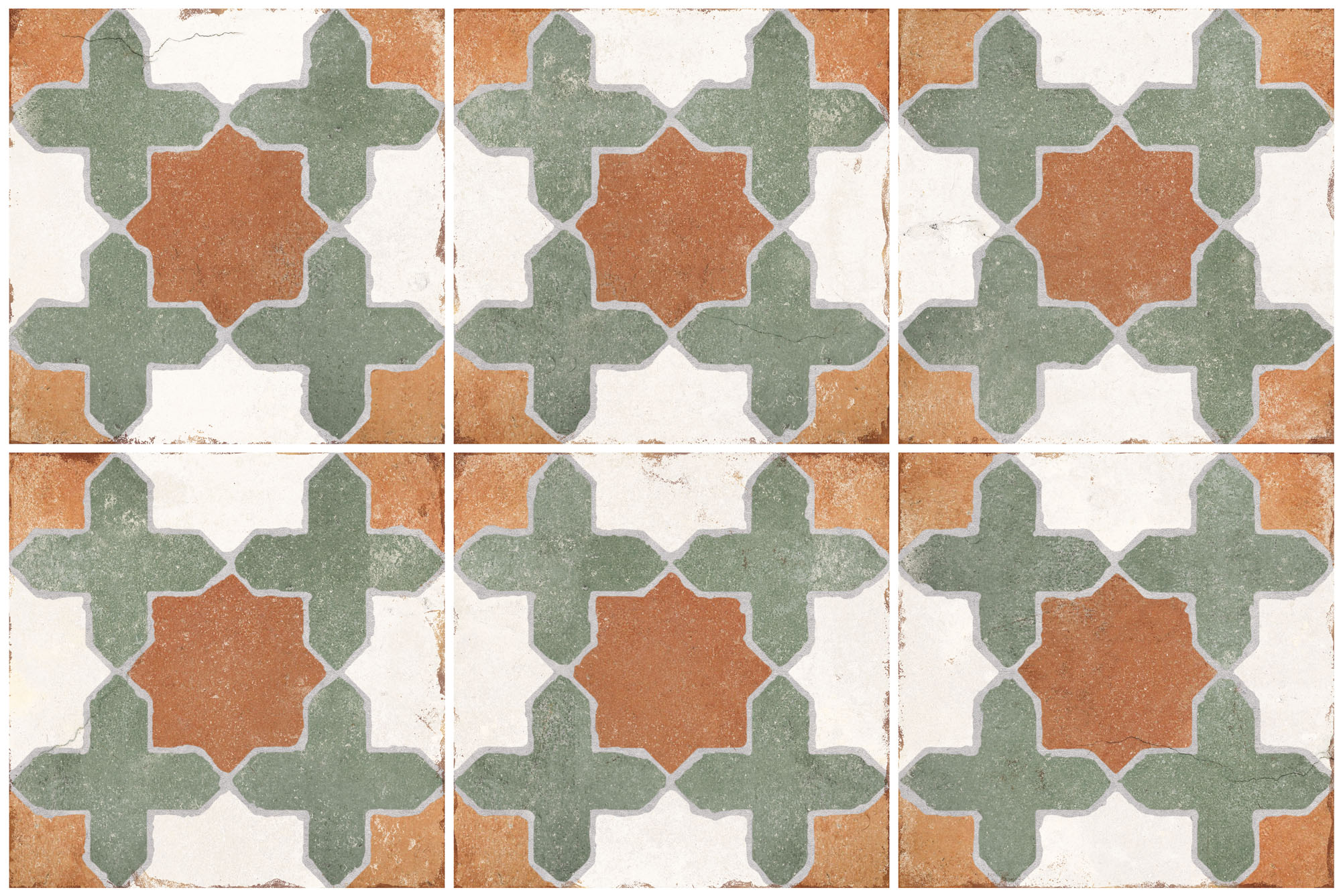 На пол Andalusia Nadia 20х20 - фото 2