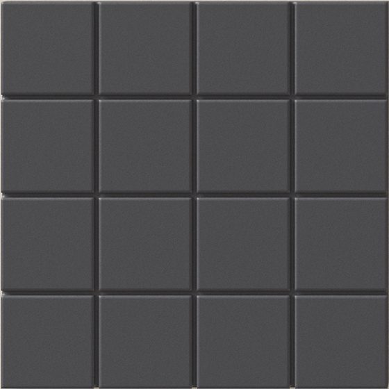 131368 Напольный Raster Grid S Deep Blue 15x15