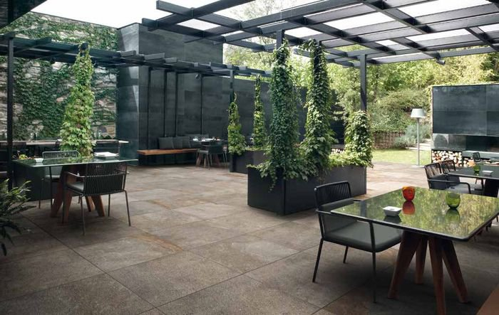 620070000714 Ступень District X2 Эмеральд 33x60 Угловая Левая Натуральная - фото 2