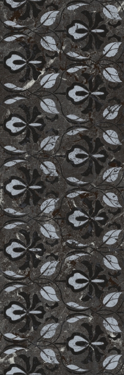 KMD3STA031BR Декор Тубкаль Чёрный глянцевый обрезной 30x89.5x0.9 - фото 2