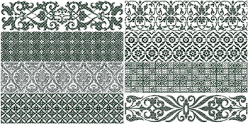 906512 Декор Bricktrend Rev. Deco white