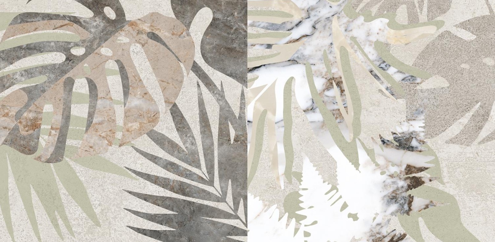 K949798LPR01VTE0 Декор Marble-X Цветочный Лаппато R9 Ректификат 60x30