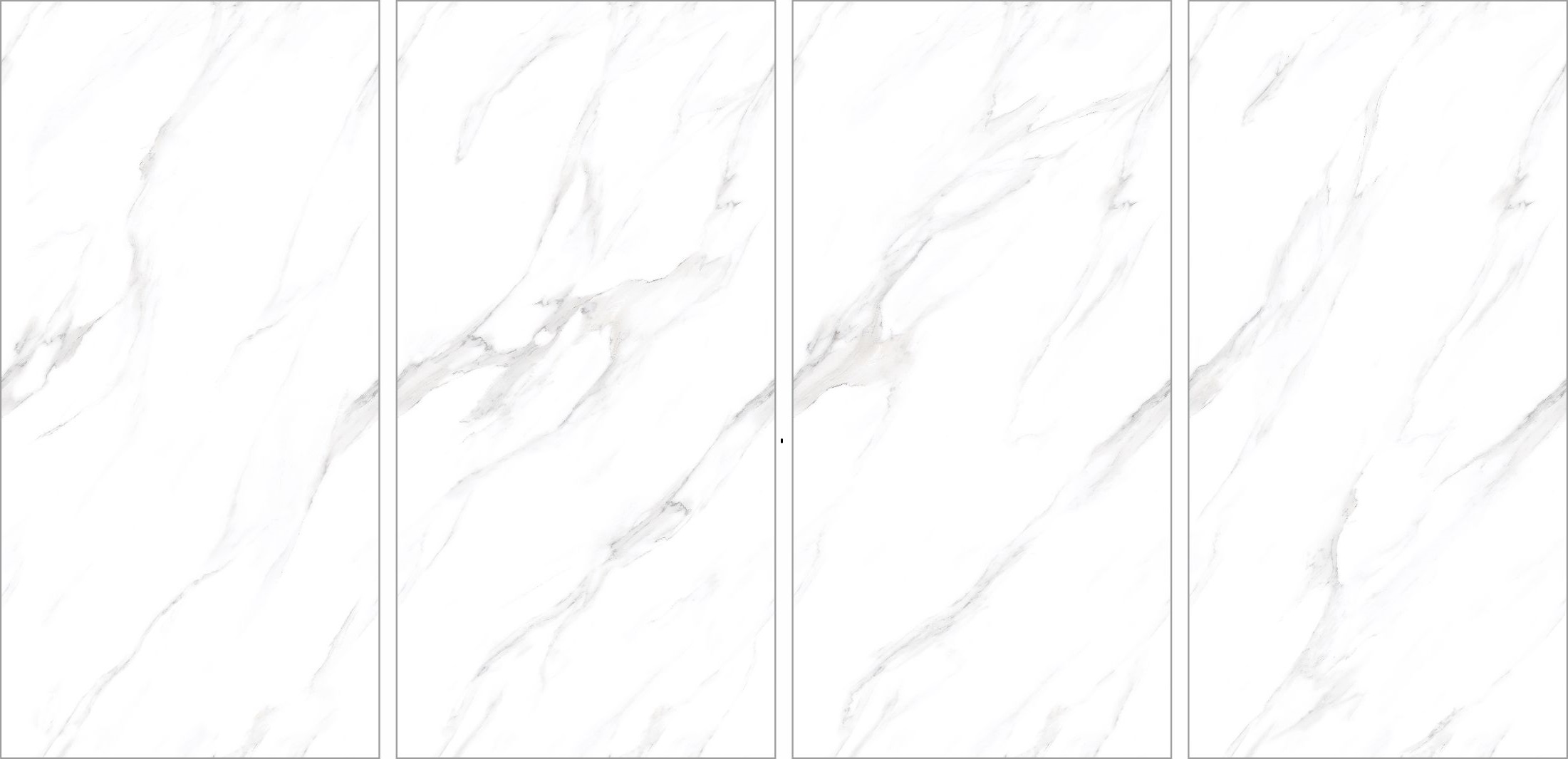 На пол Cortina Ice Bianco Polished 60x120 - фото 4