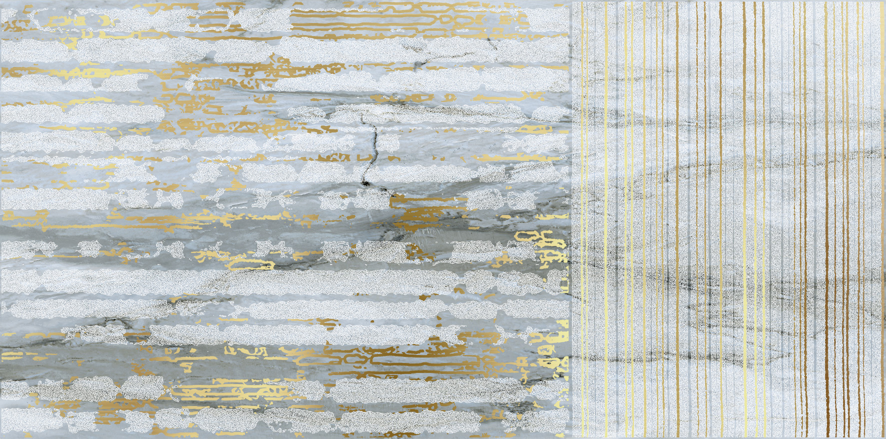 Декор Venus Dec. Lumia Blu компл-2 шт - фото 2