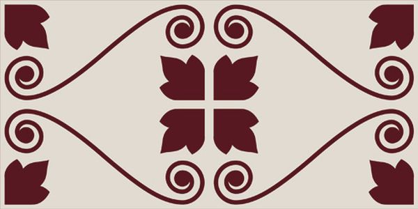 Декор Rivoli Huchette Cereza 