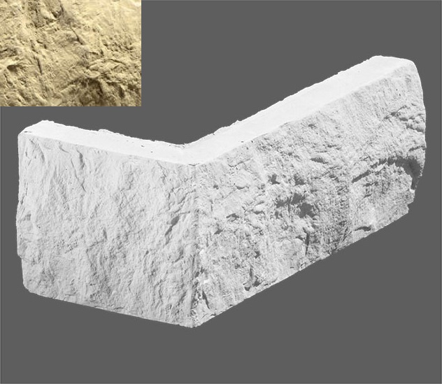 На стену Анкона Угловой элемент в цвет фона